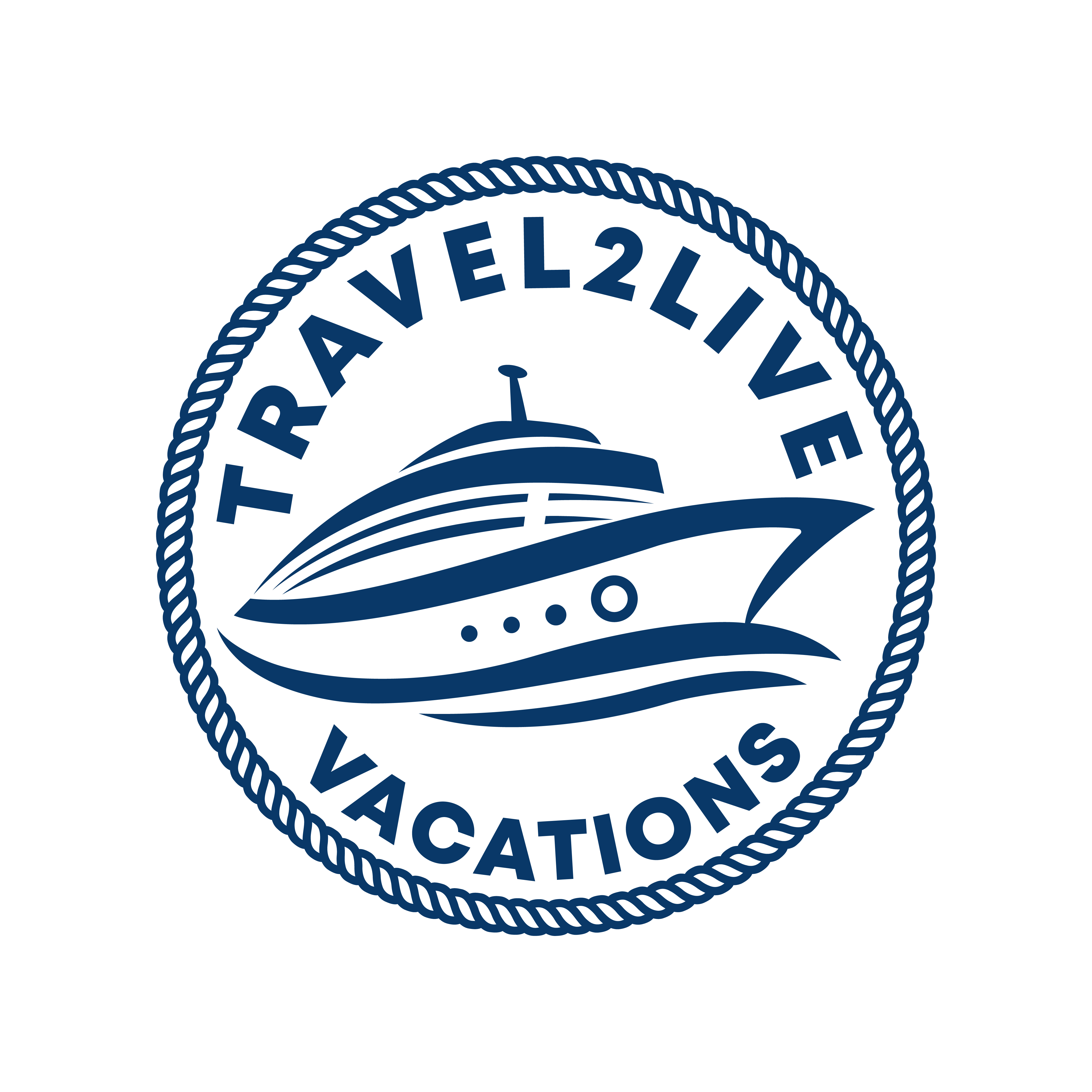 Travel 2 Live Vacations logo